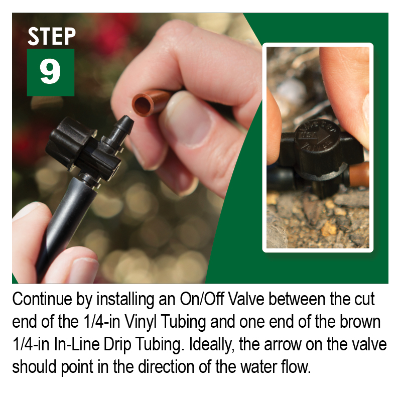 Picture of Vegetable Garden Drip Kit 